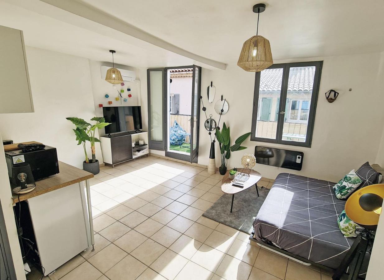 Gregbnb - Centre Ancien - Roof-top - Climatise - 5eme Etage Toulon